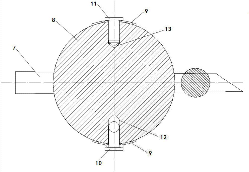 Magnetism guided reduction and fixation device for orthopedic surgery