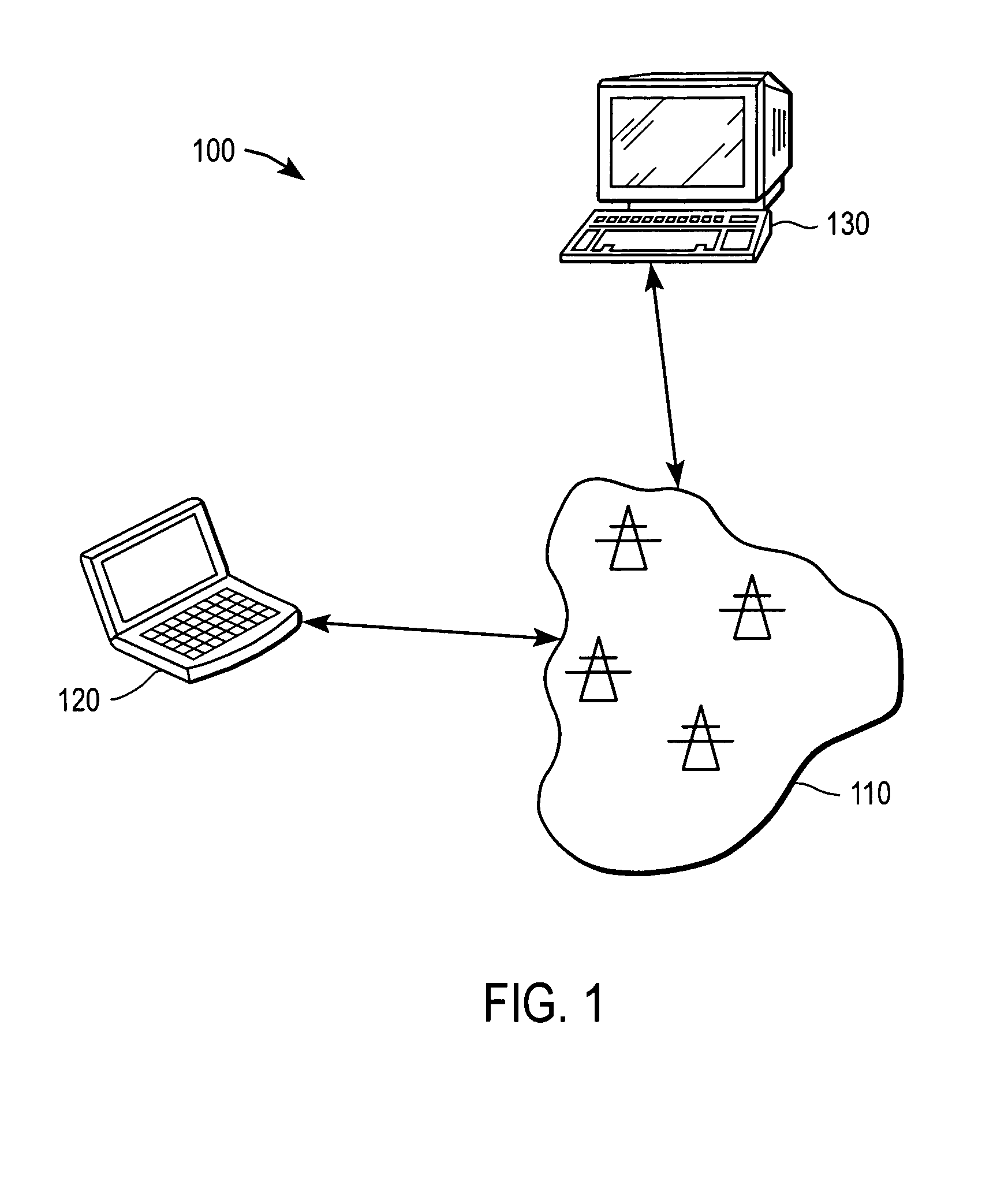 System and method for supporting quality of service in vertical handovers between heterogeneous networks