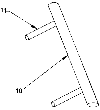 Pulling-type power distribution cabinet door