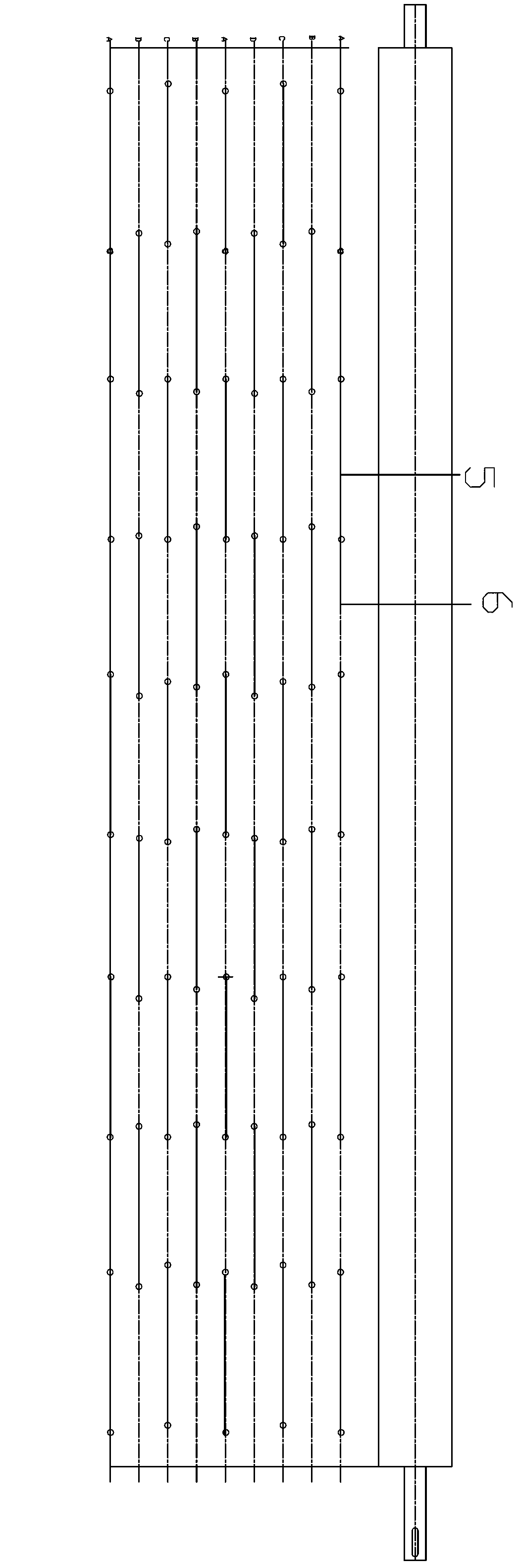 Buffing brushing machine