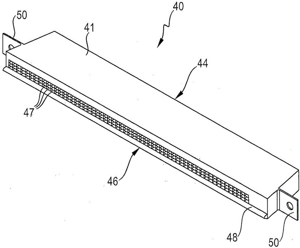 Device and method for producing a three-dimensional object layer by layer