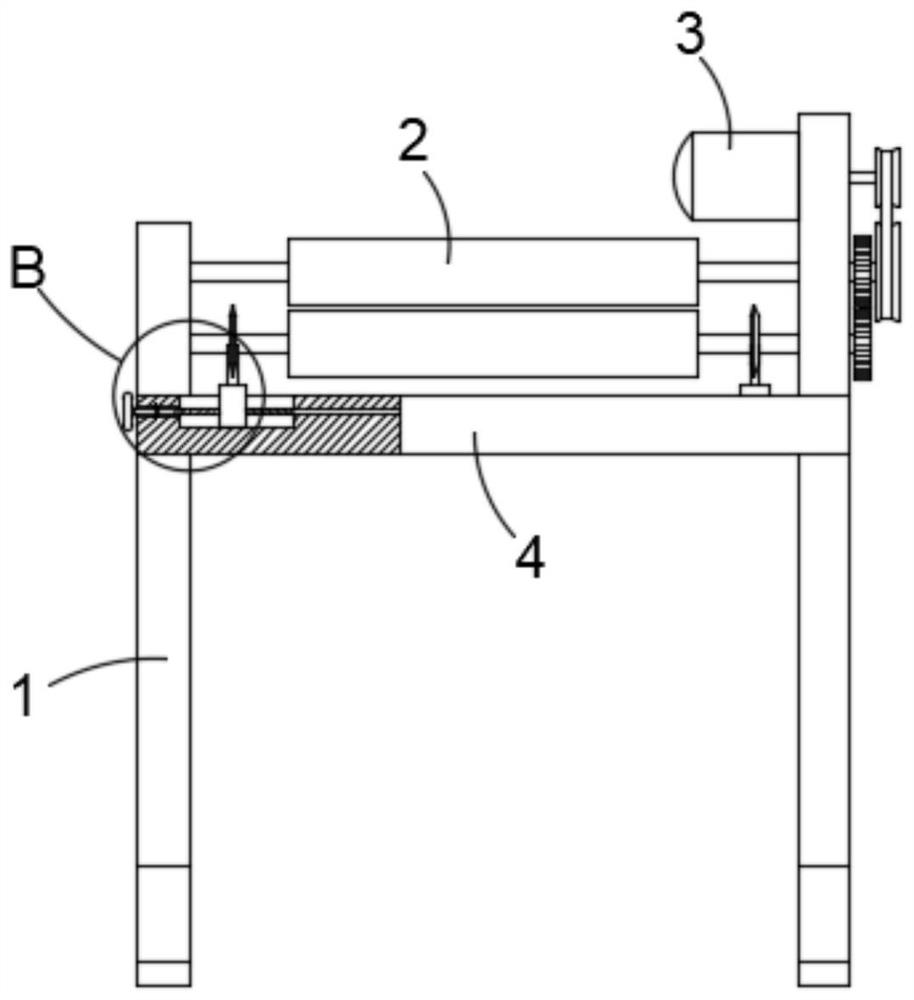 Polypropylene biaxially oriented film production line