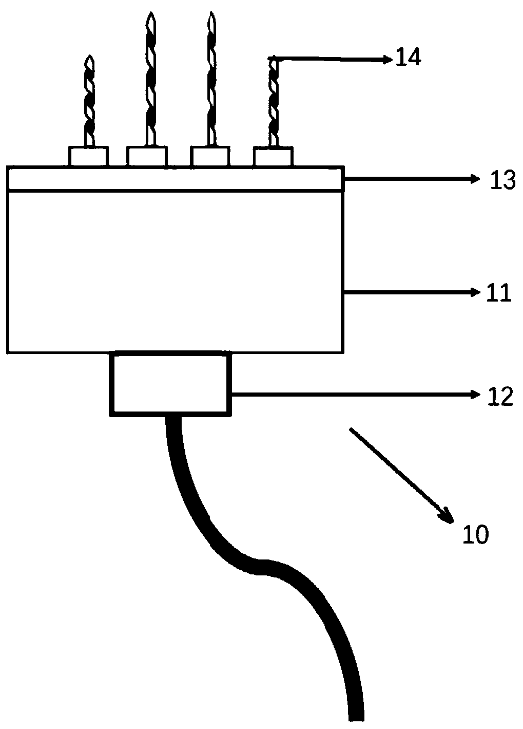 Rubber paraffin removal ball loaded with paraffin inhibitor as well as preparation method, preparation device and application thereof