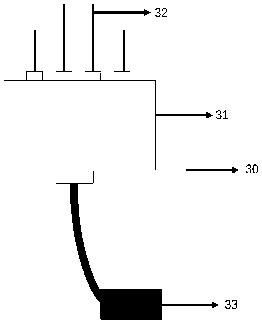 Rubber paraffin removal ball loaded with paraffin inhibitor as well as preparation method, preparation device and application thereof