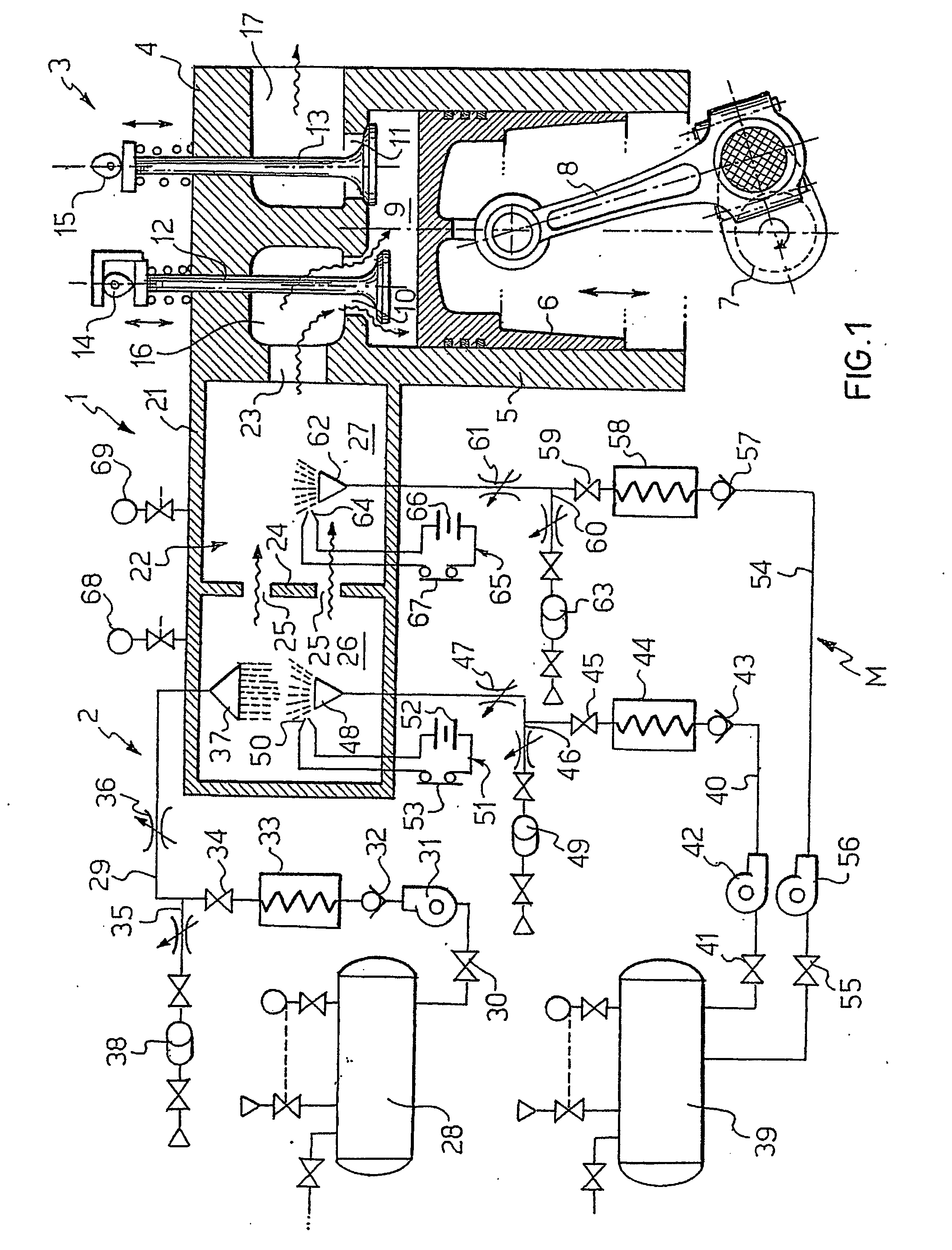 Method And Apparatus For Generating Compressed Air From Liquefied Air, For Supplying Compressed Air To An Engine