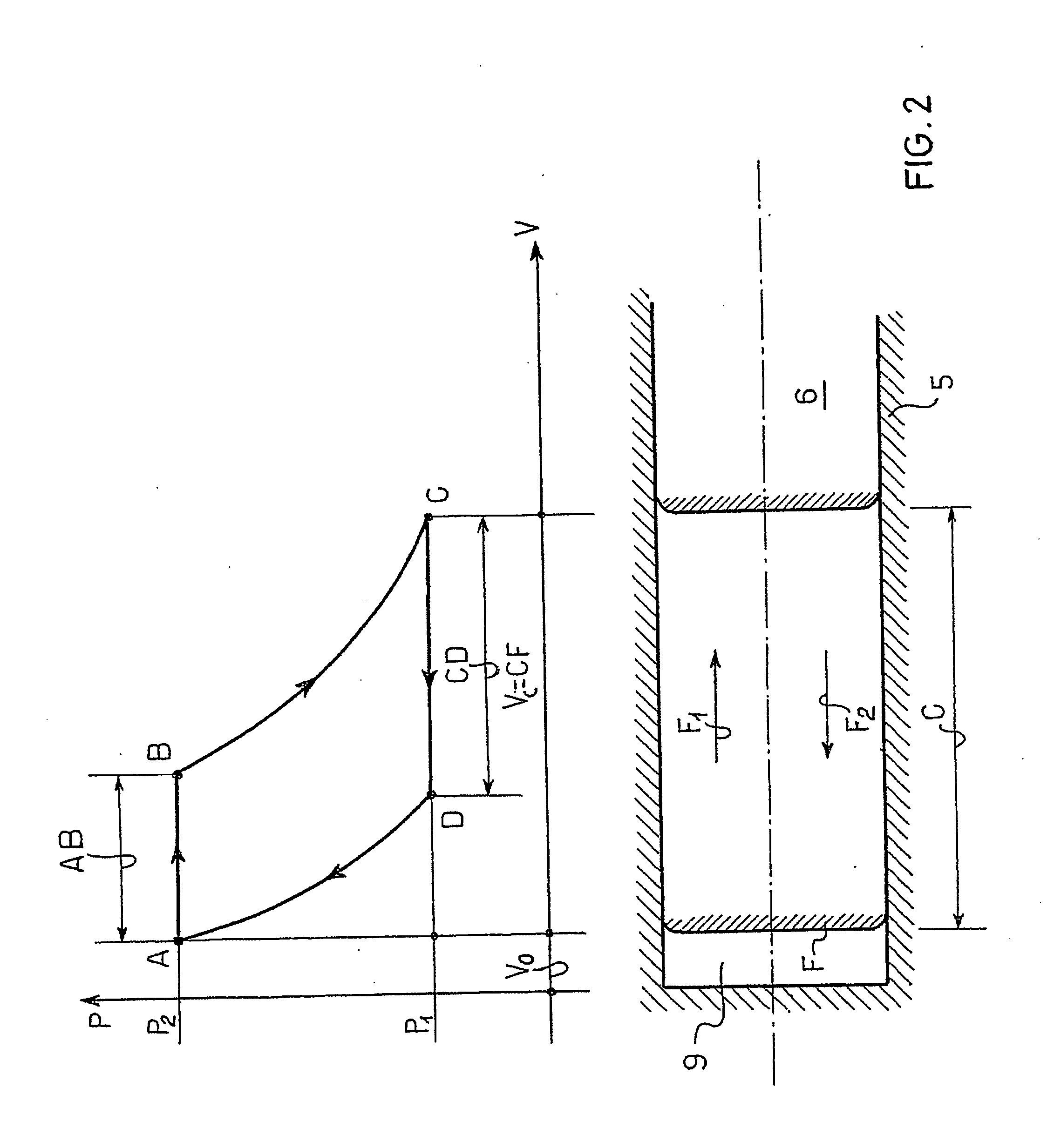 Method And Apparatus For Generating Compressed Air From Liquefied Air, For Supplying Compressed Air To An Engine