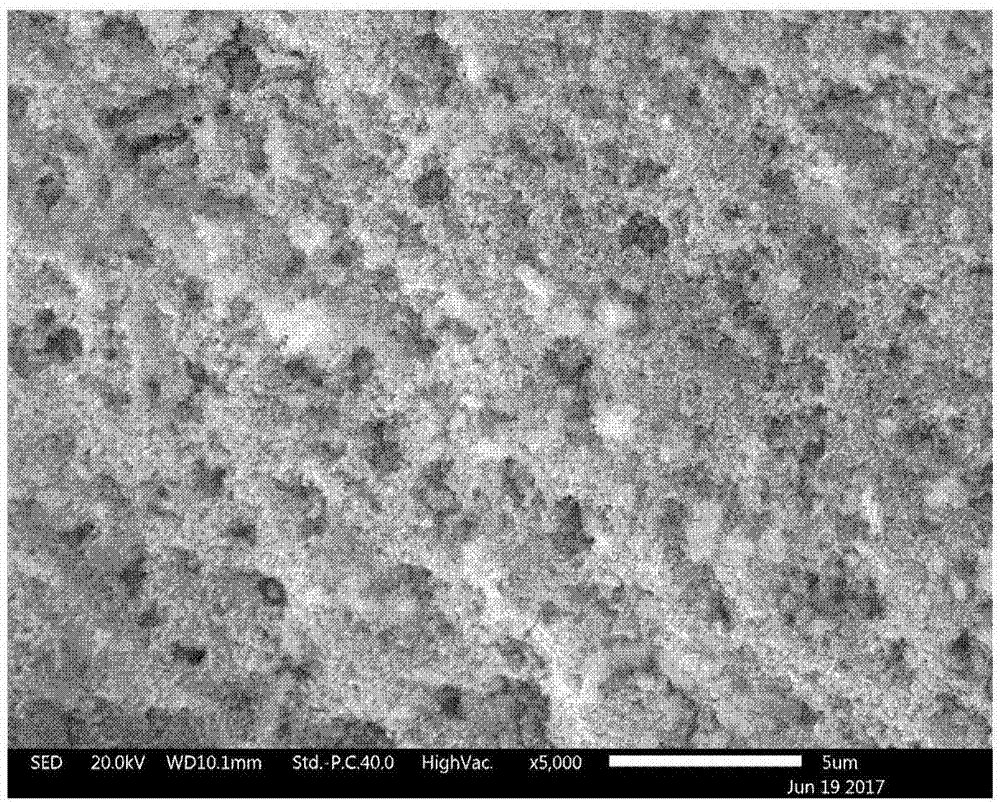 Method for preparing silicon-iron powder through zinc-bismuth alloy coated magnesium-silicon-iron particles and silicon-iron composite powder