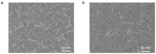 High-efficiency light-emitting nanocrystal, preparation method thereof and LED light-emitting device