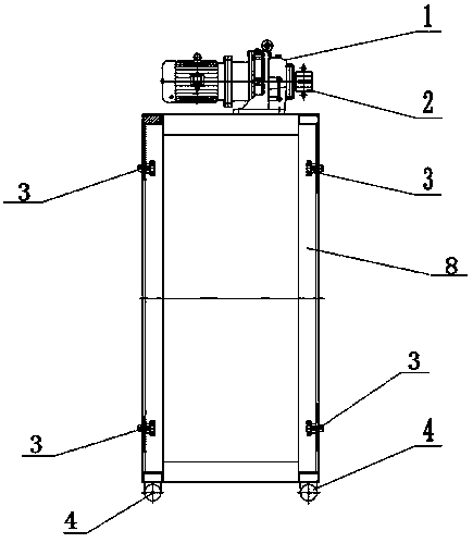 Cutting device of cutting machine and control method as well as cutting machine