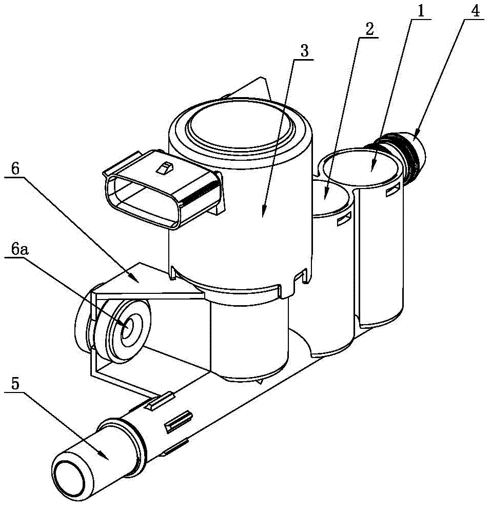 A fuel tank isolation valve