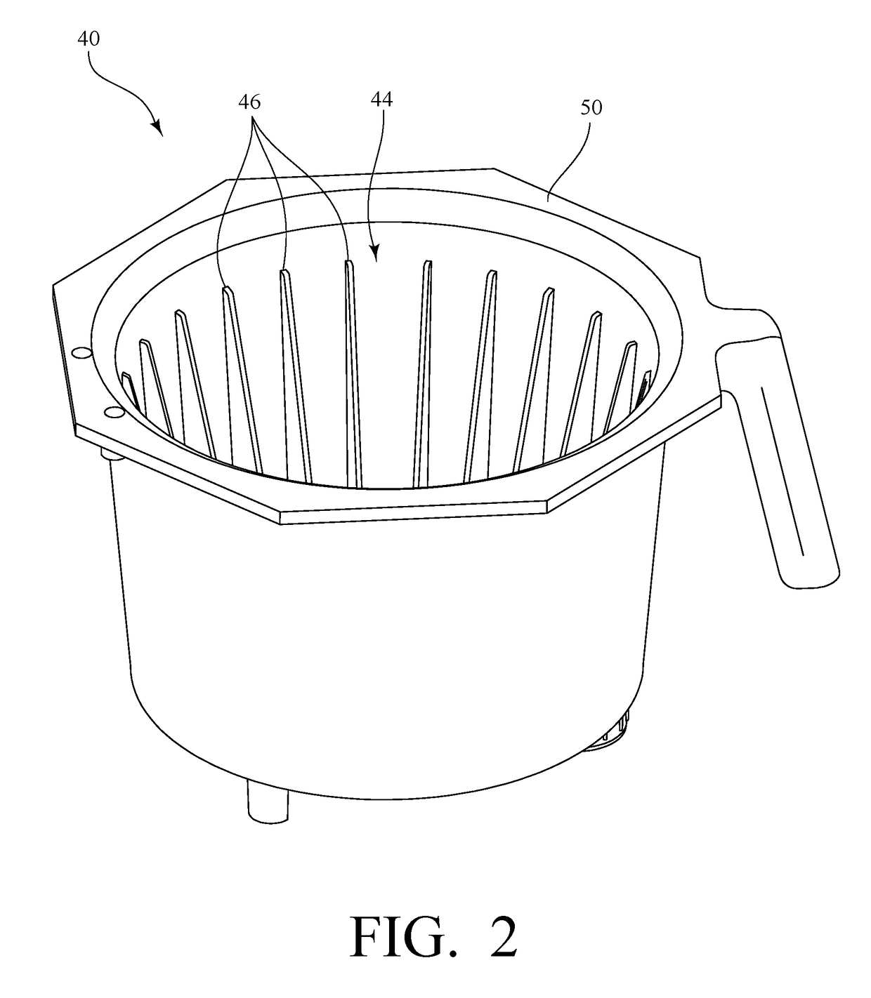 Brew basket with adjustable flow rate