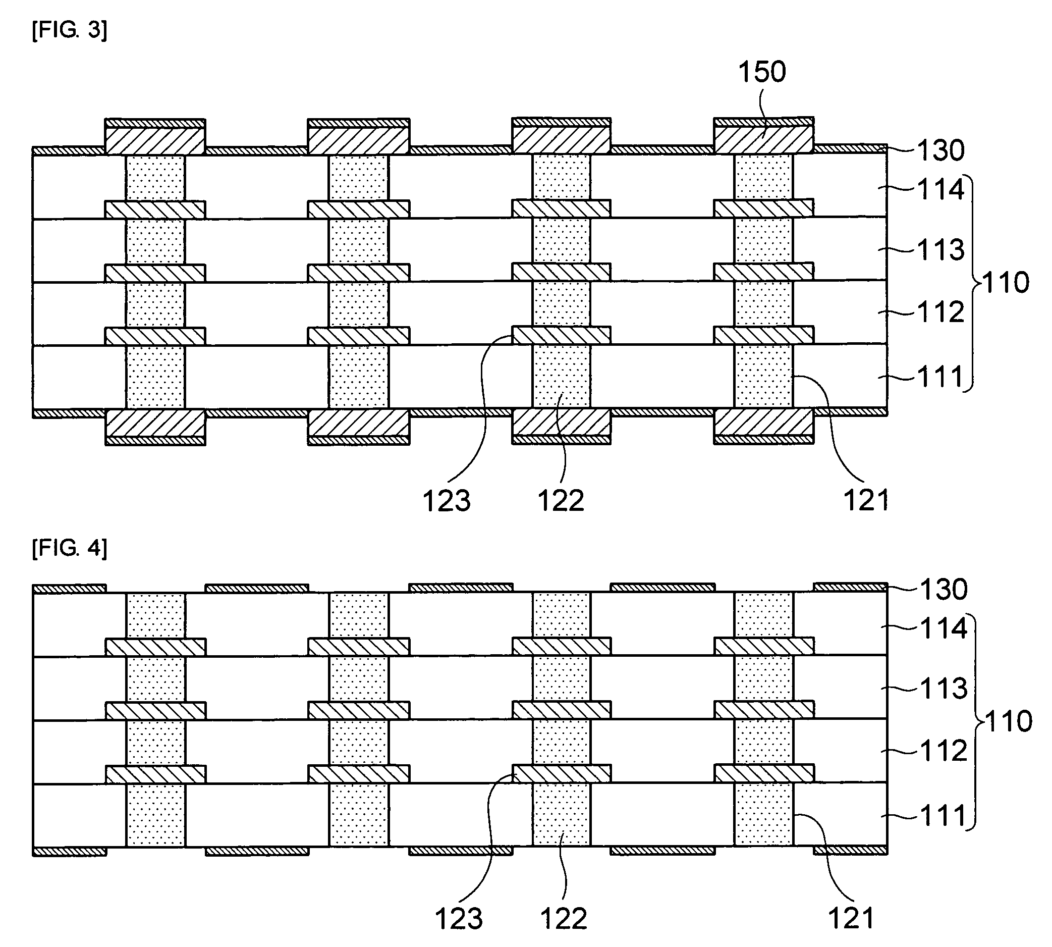 Multilayer ceramic board and manufacturing method thereof
