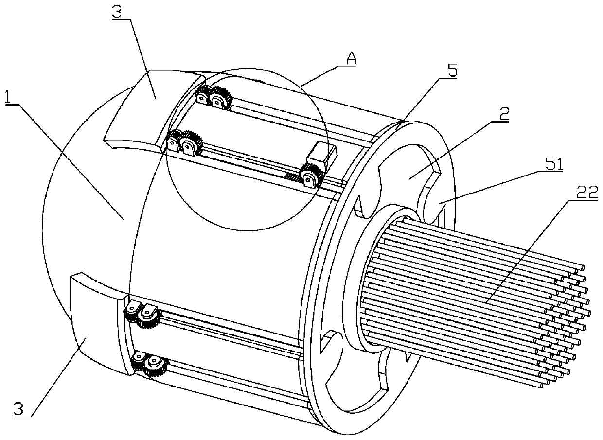 Vehicle headlight lampshade