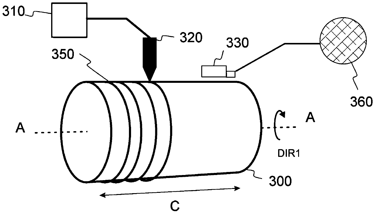 Method and apparatus for manufacturing a staple fiber based on natural protein fiber, a raw wool based on the staple fiber, a fibrous yarn made of the staple fiber, a non-woven material made of the staple fiber and an item comprising the staple fiber