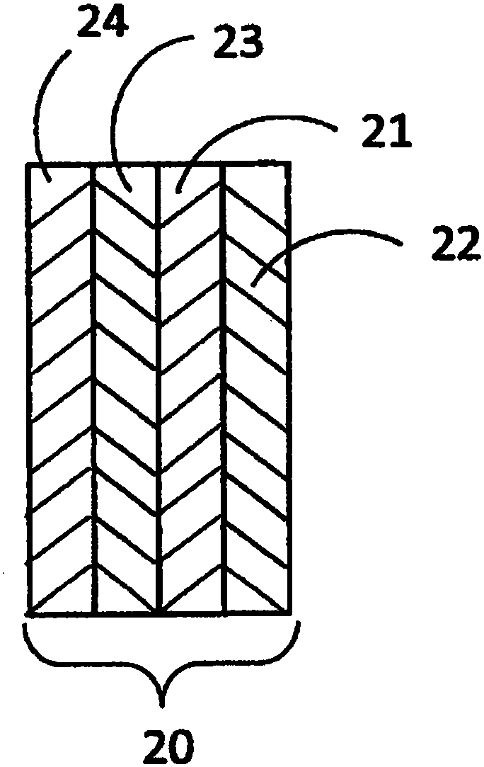 Reflective transparent screen and image projection apparatus provided with same