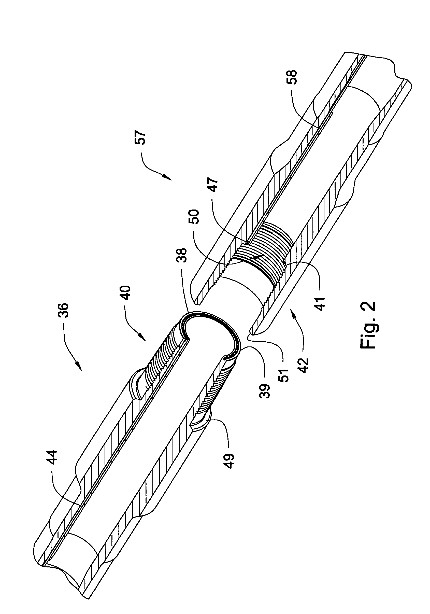 Element of an inductive coupler