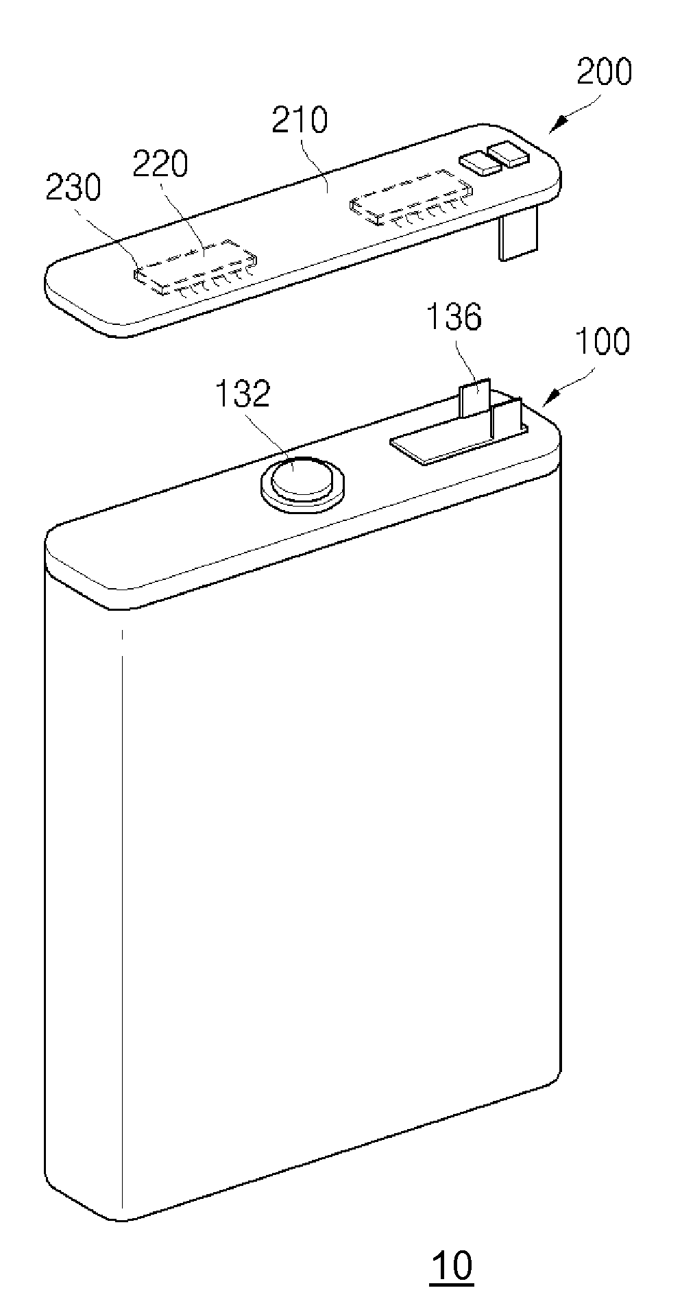 Protection circuit module for rechargeable battery and rechargeable battery pack including the same