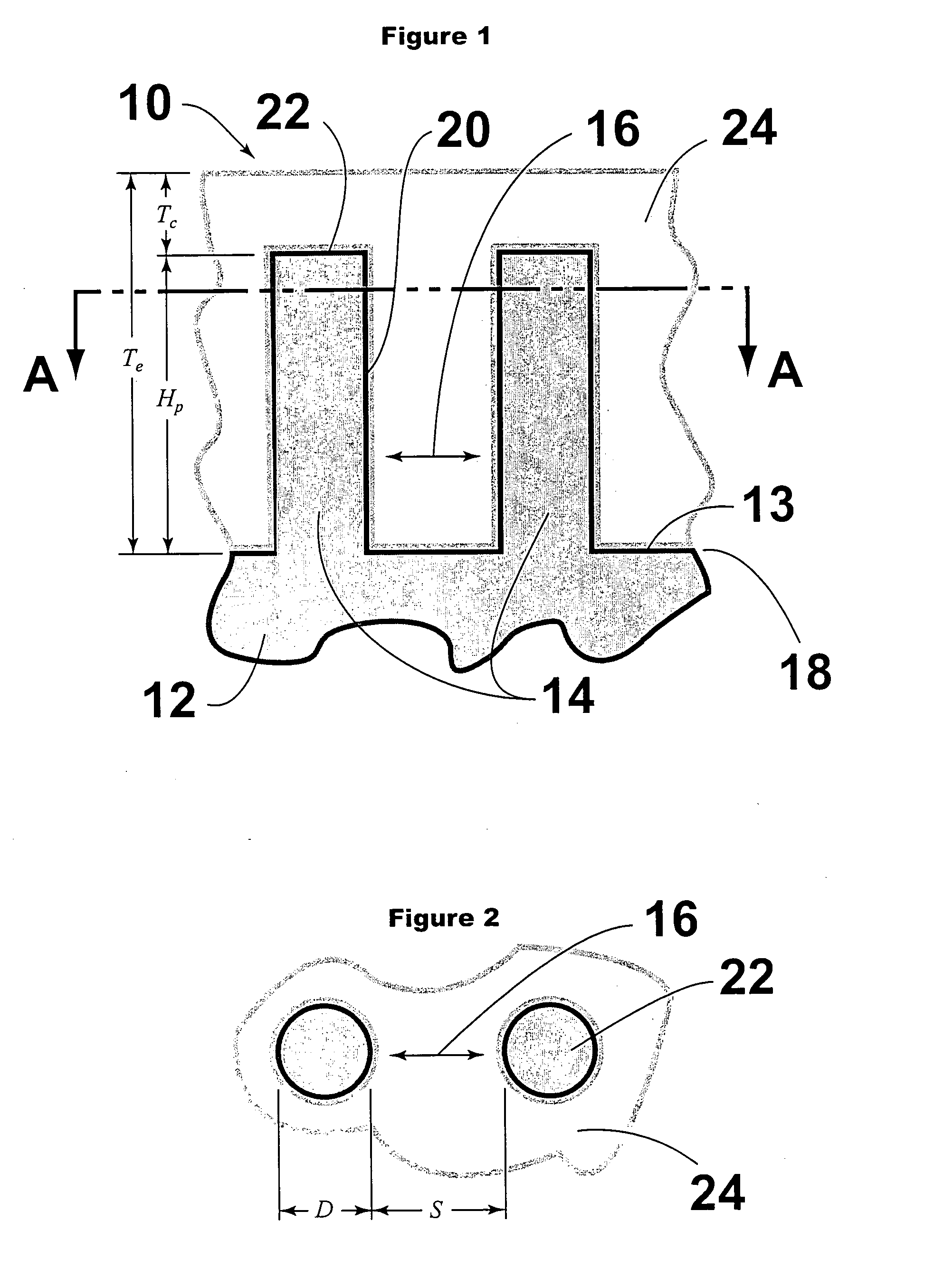 System for improving the wearability of a surface and related method