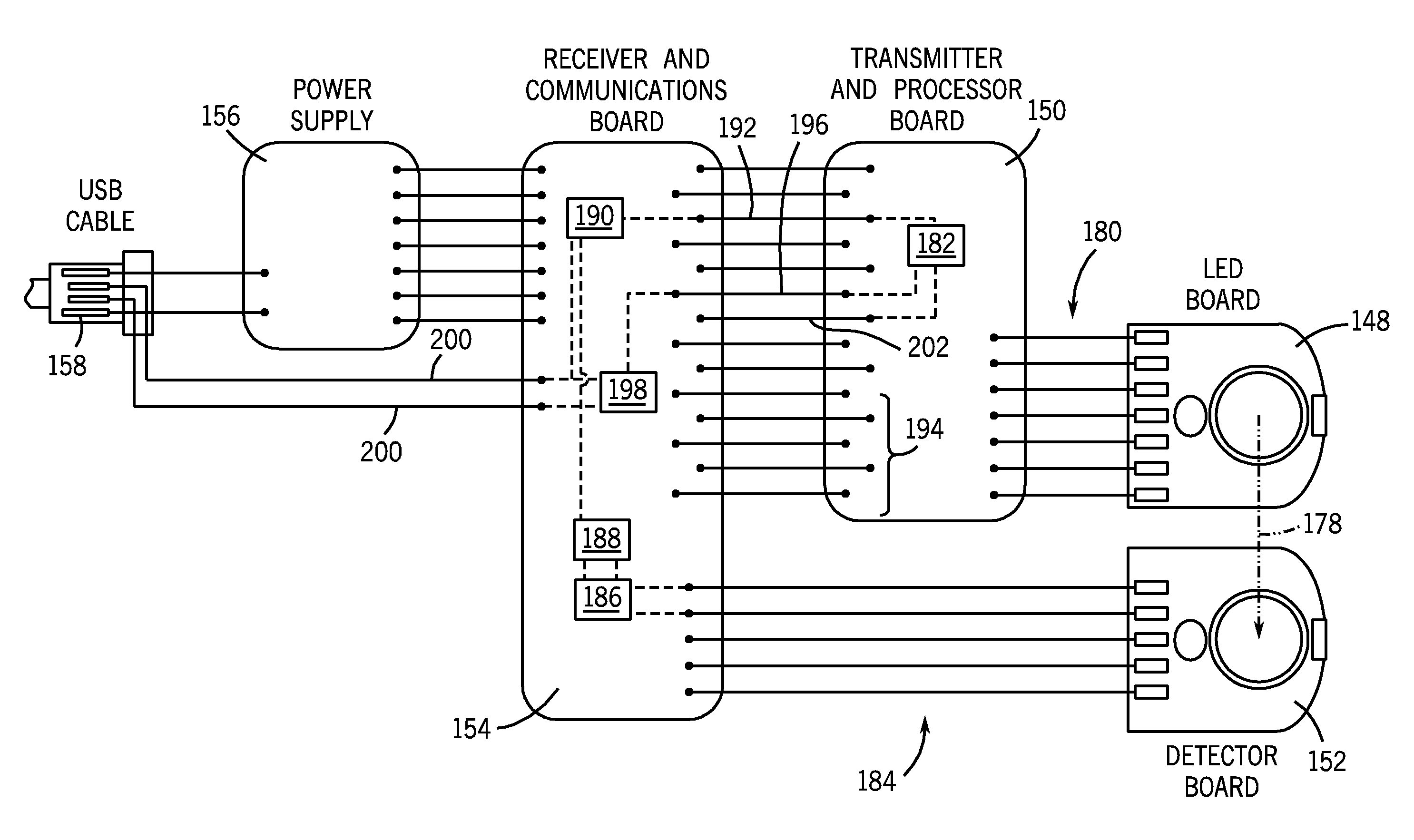 Sensor clip assembly for an optical monitoring system