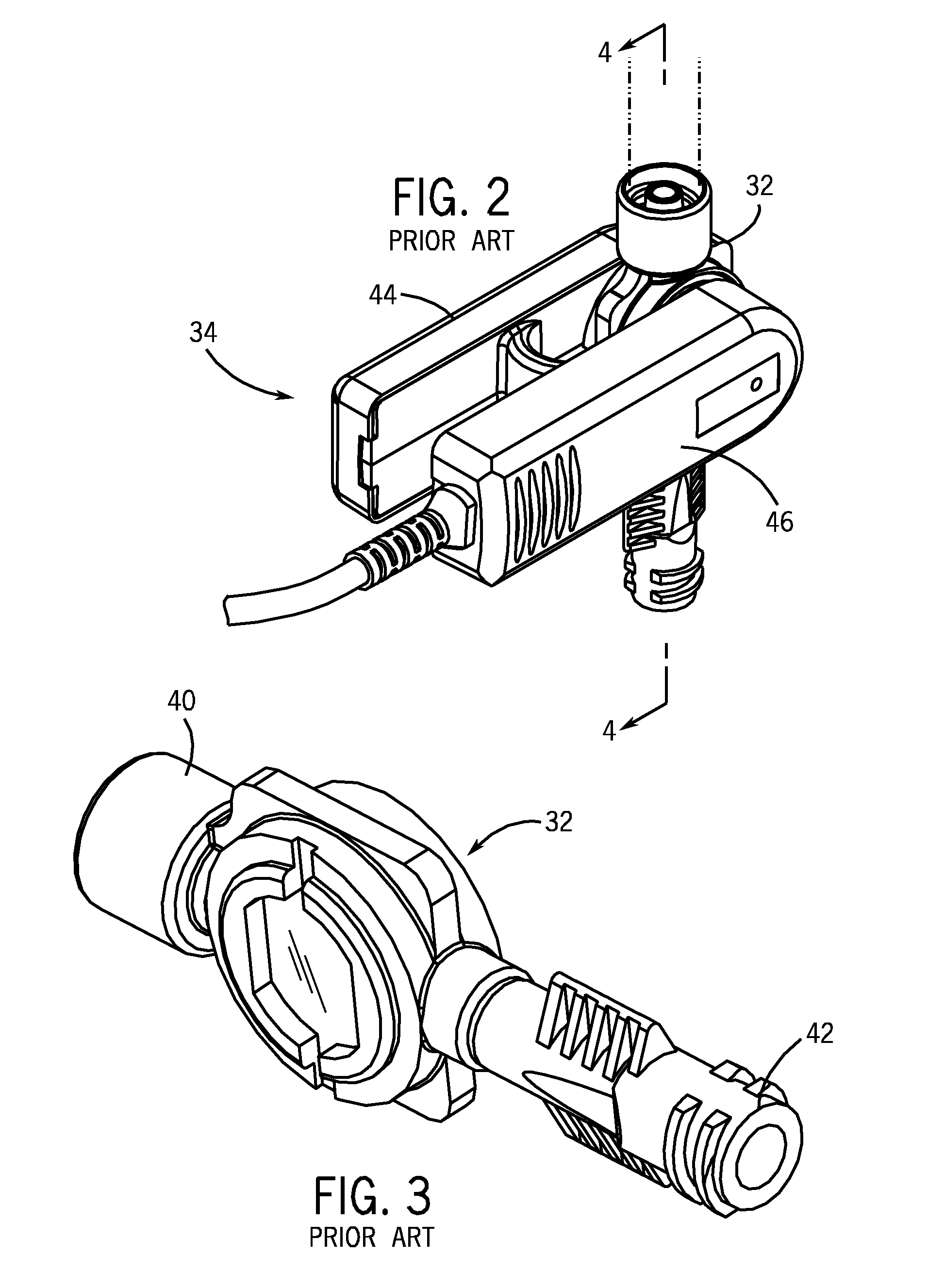 Sensor clip assembly for an optical monitoring system