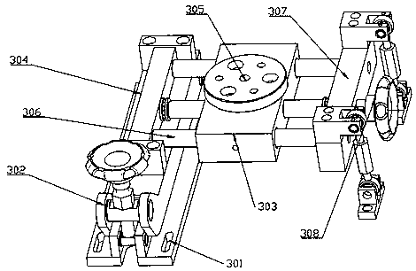 Intelligent diagonal labeling equipment