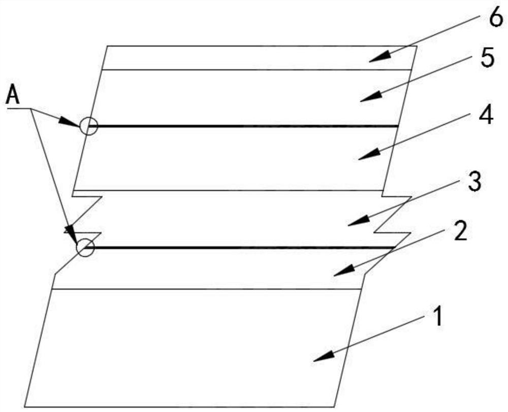 A combined base asphalt pavement paving method