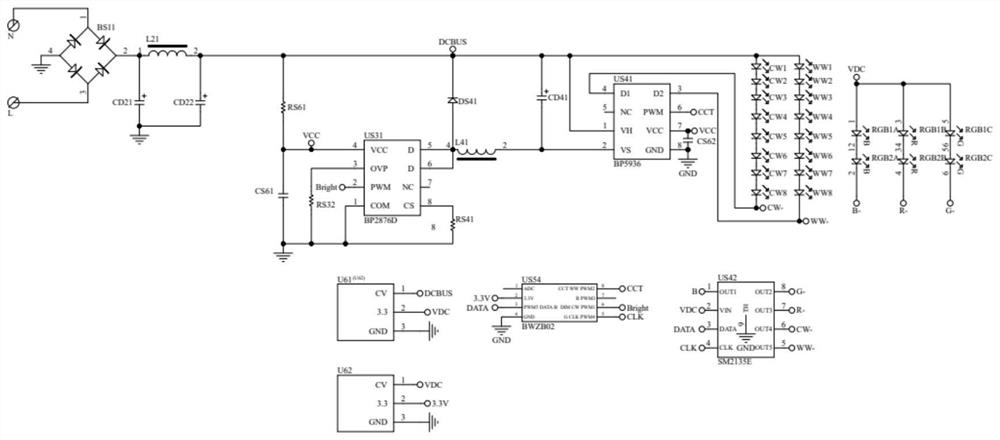 Dimming depth consistency control circuit