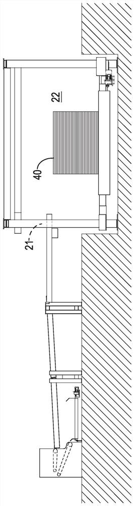 Stacking machine