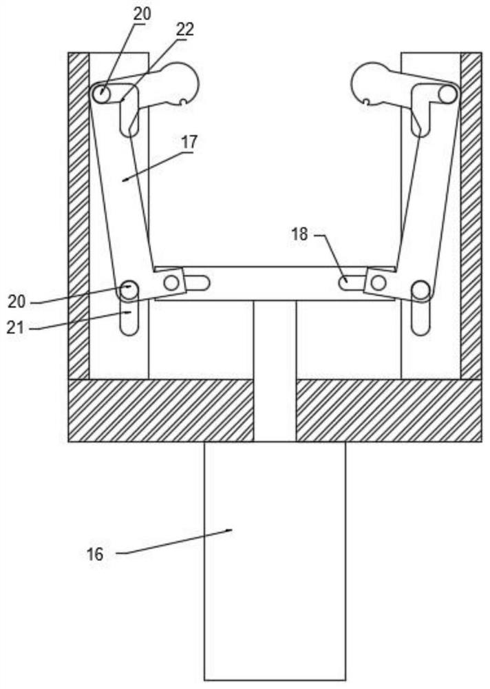 Drenching device for livestock breeding