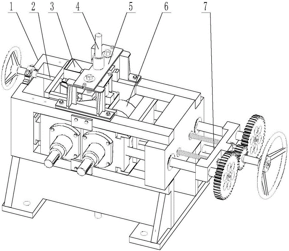 Solid-liquid composite cast rolling machine for dual-metal-layer composite pipe