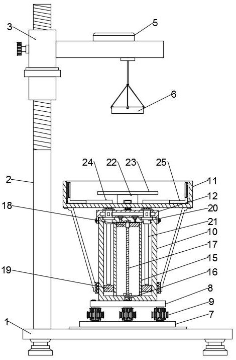 Ink detection surface tension measuring device for digital printing