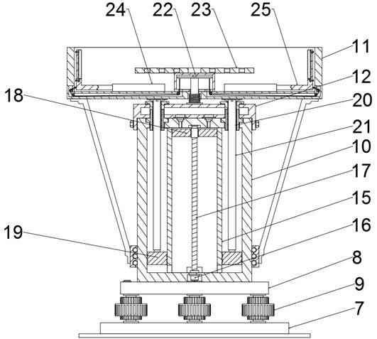 Ink detection surface tension measuring device for digital printing