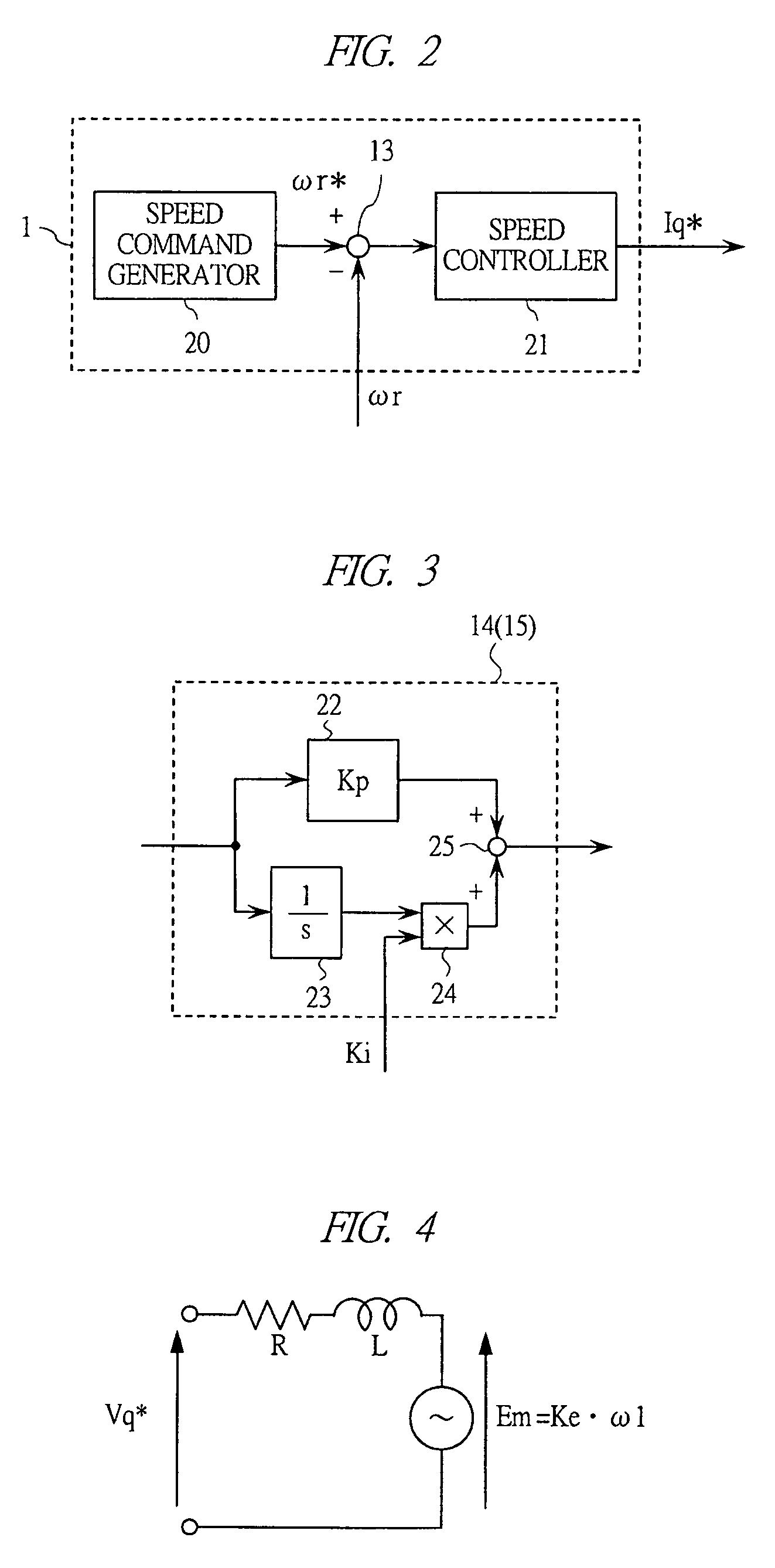 Control device for synchronous motor