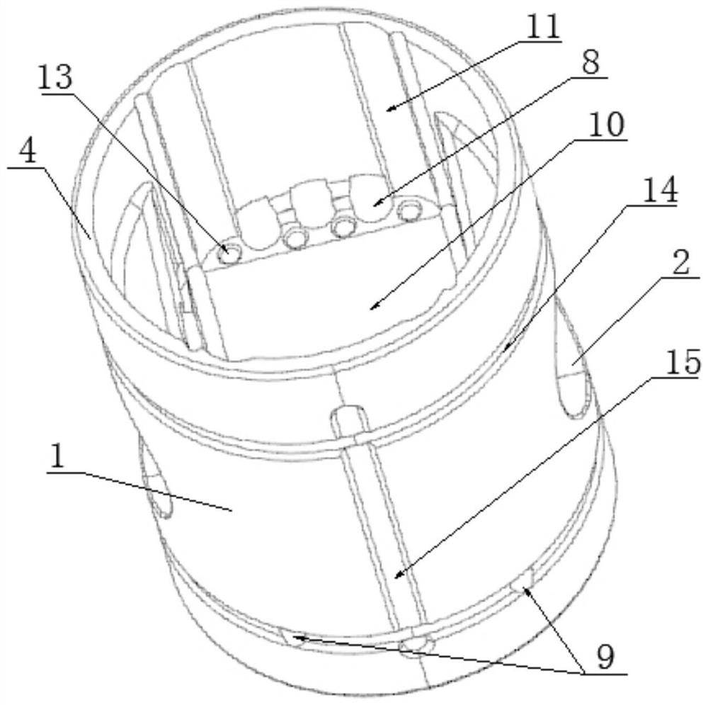 Crosshead for plunger pump and manufacturing method thereof