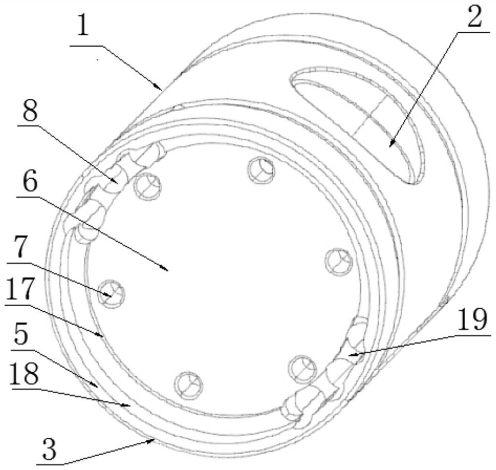 Crosshead for plunger pump and manufacturing method thereof