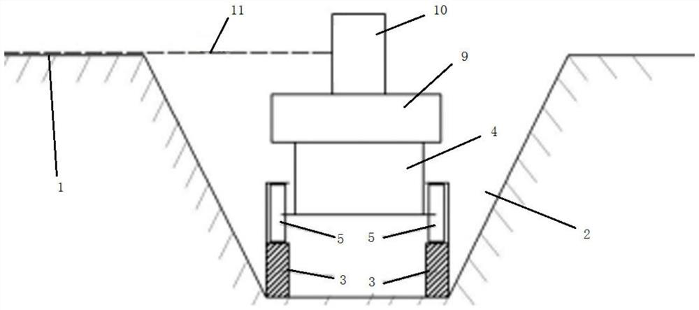 Laser-based airport runway foreign matter recognition device and method