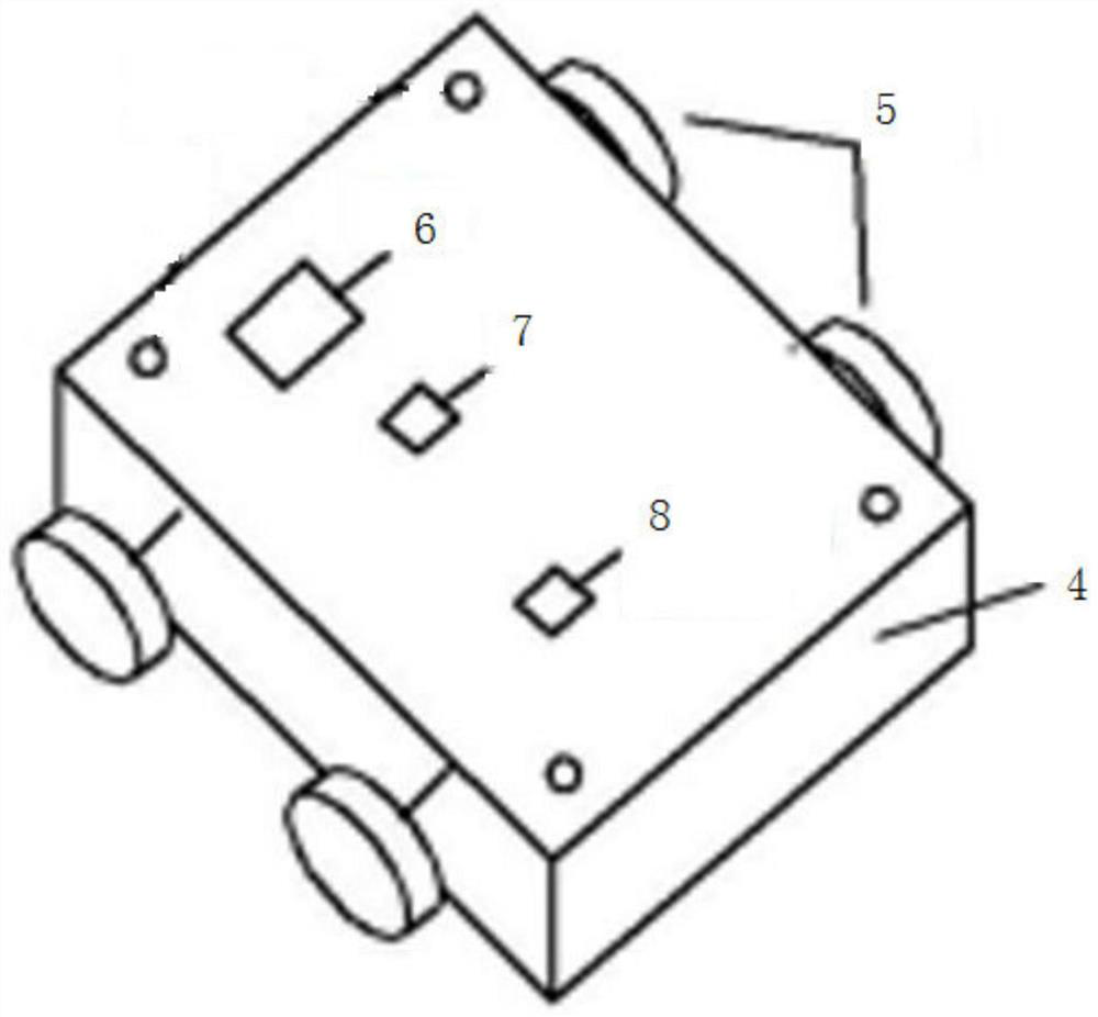 Laser-based airport runway foreign matter recognition device and method