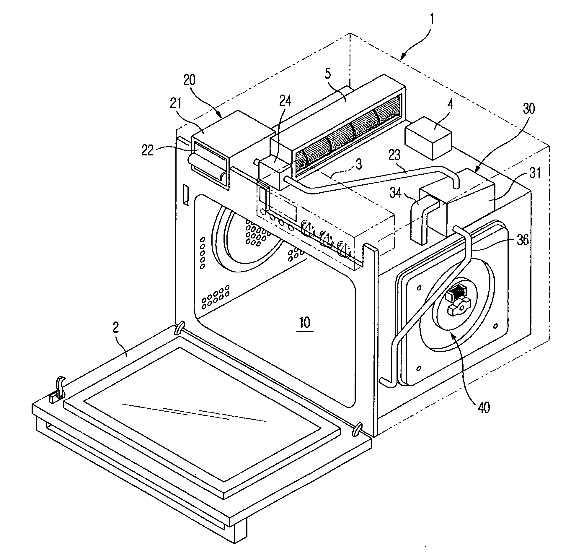 Plate-shaped heater and steam cooking apparatus including the same
