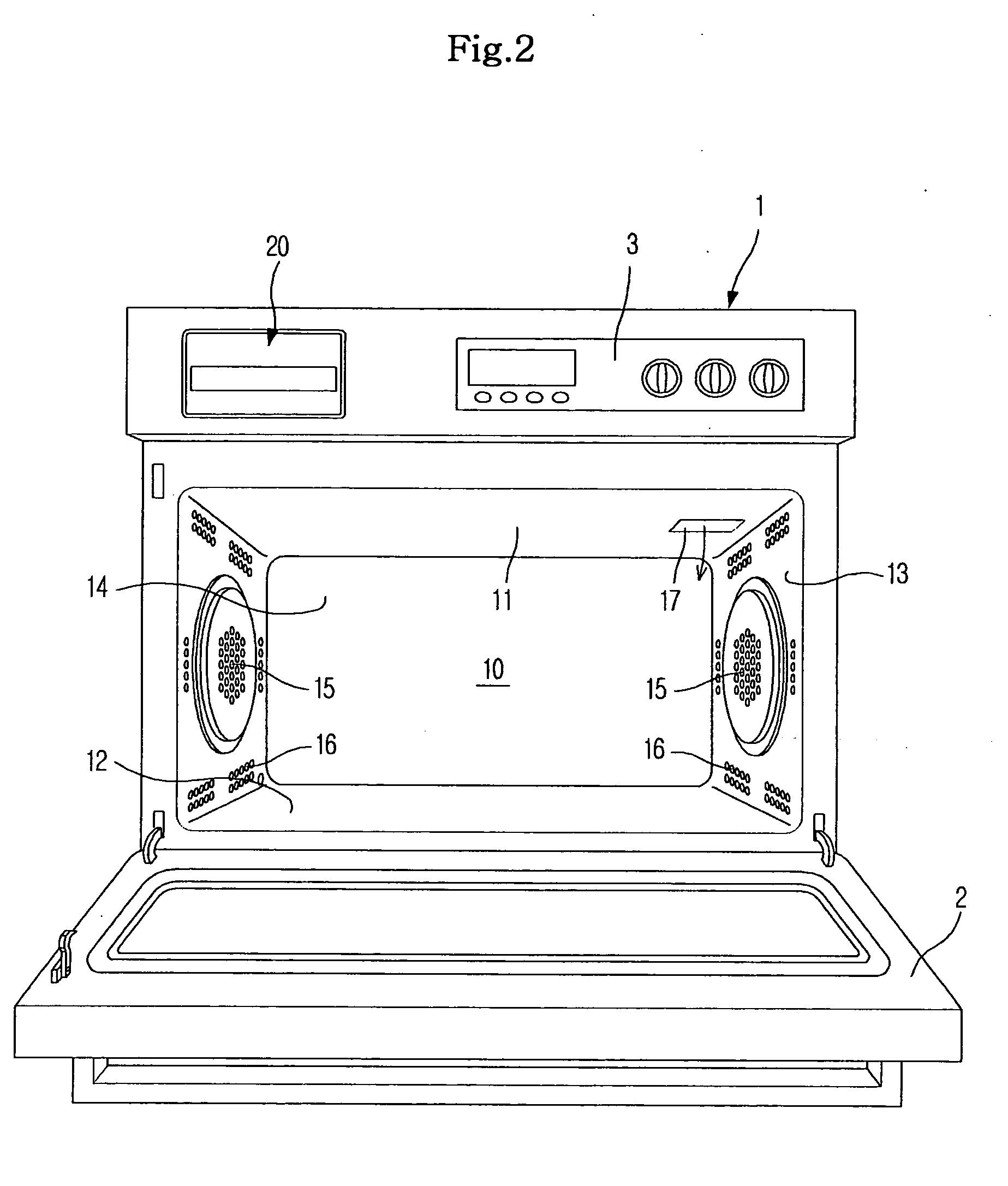 Plate-shaped heater and steam cooking apparatus including the same