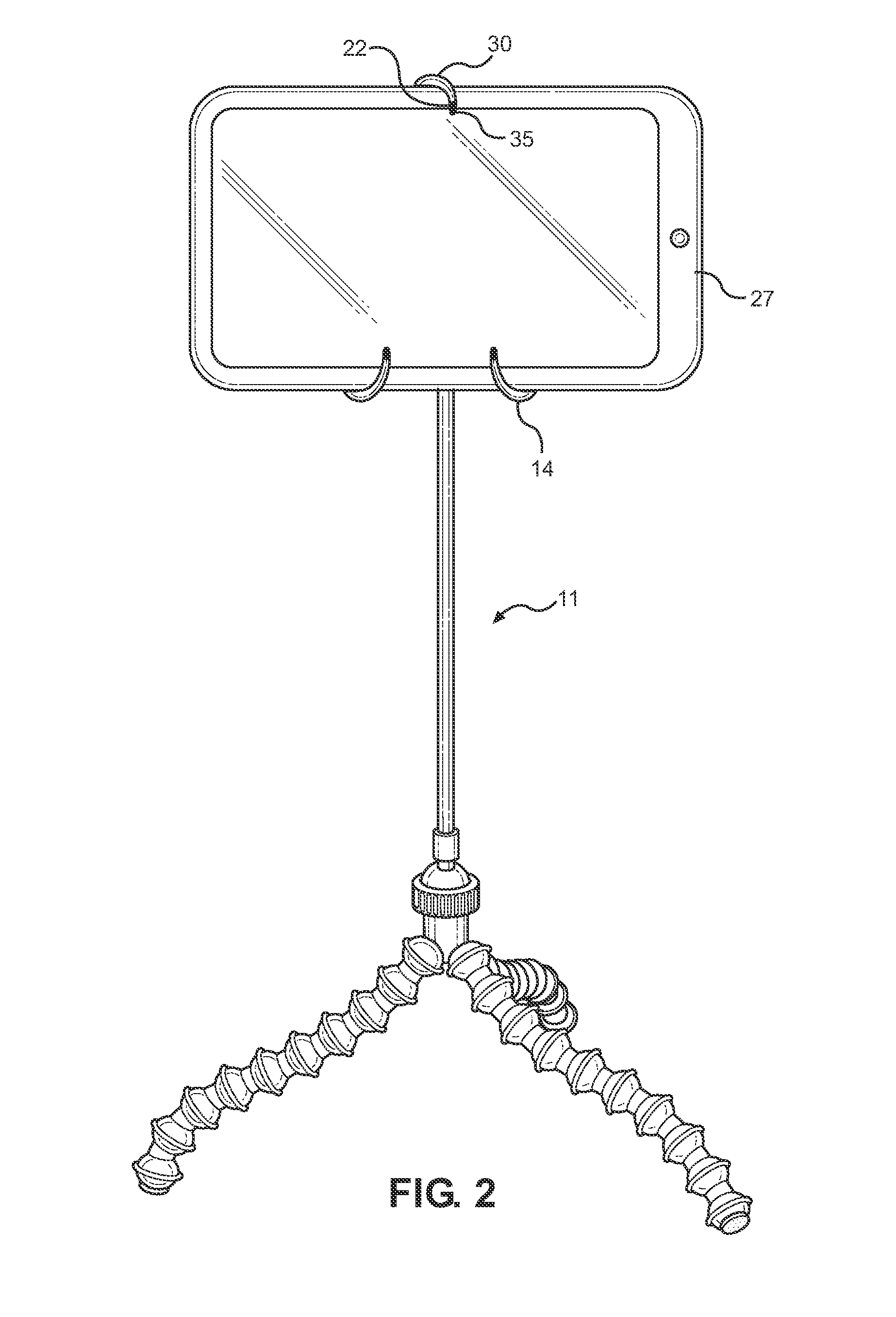 Electronic Mobile Device Holder
