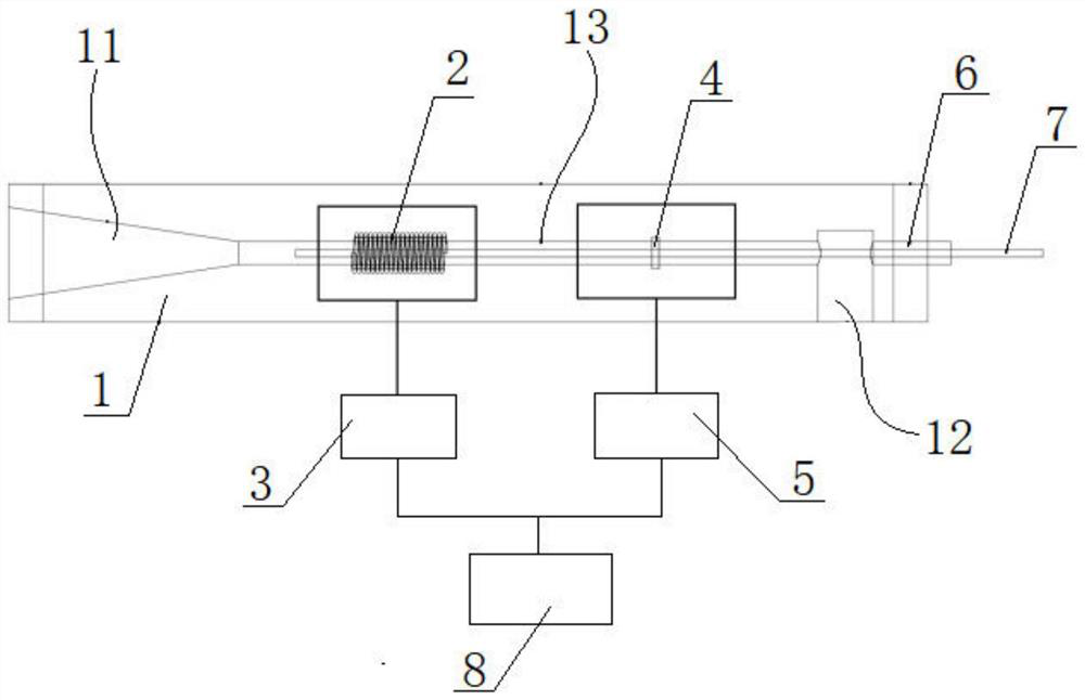 Oil state monitoring device and manufacturing method thereof