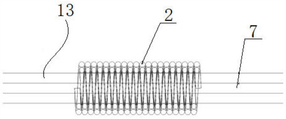 Oil state monitoring device and manufacturing method thereof