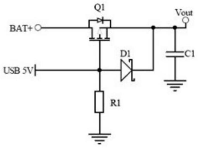 Dual power supply switching circuit and power supply equipment