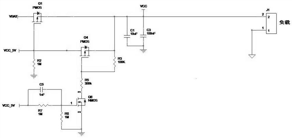 Dual power supply switching circuit and power supply equipment
