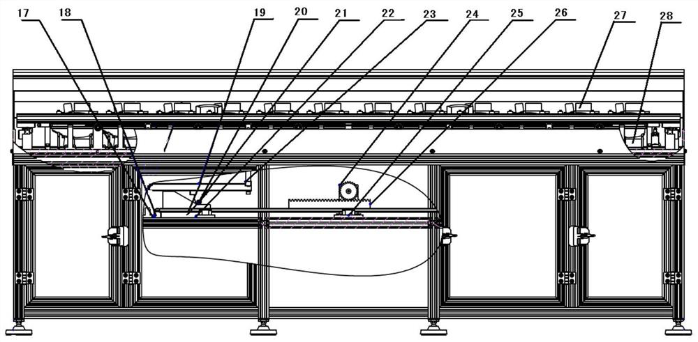 A fuel plate surface contamination location detection device and system