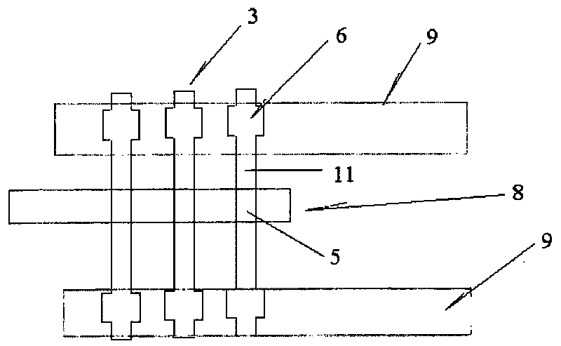 Plasma display panel and lower substrate thereof