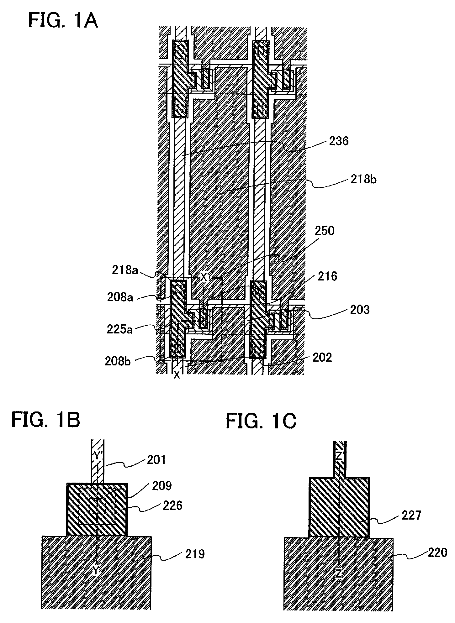 Method for manufacturing display device comprising separated and electrically connected source wiring layers