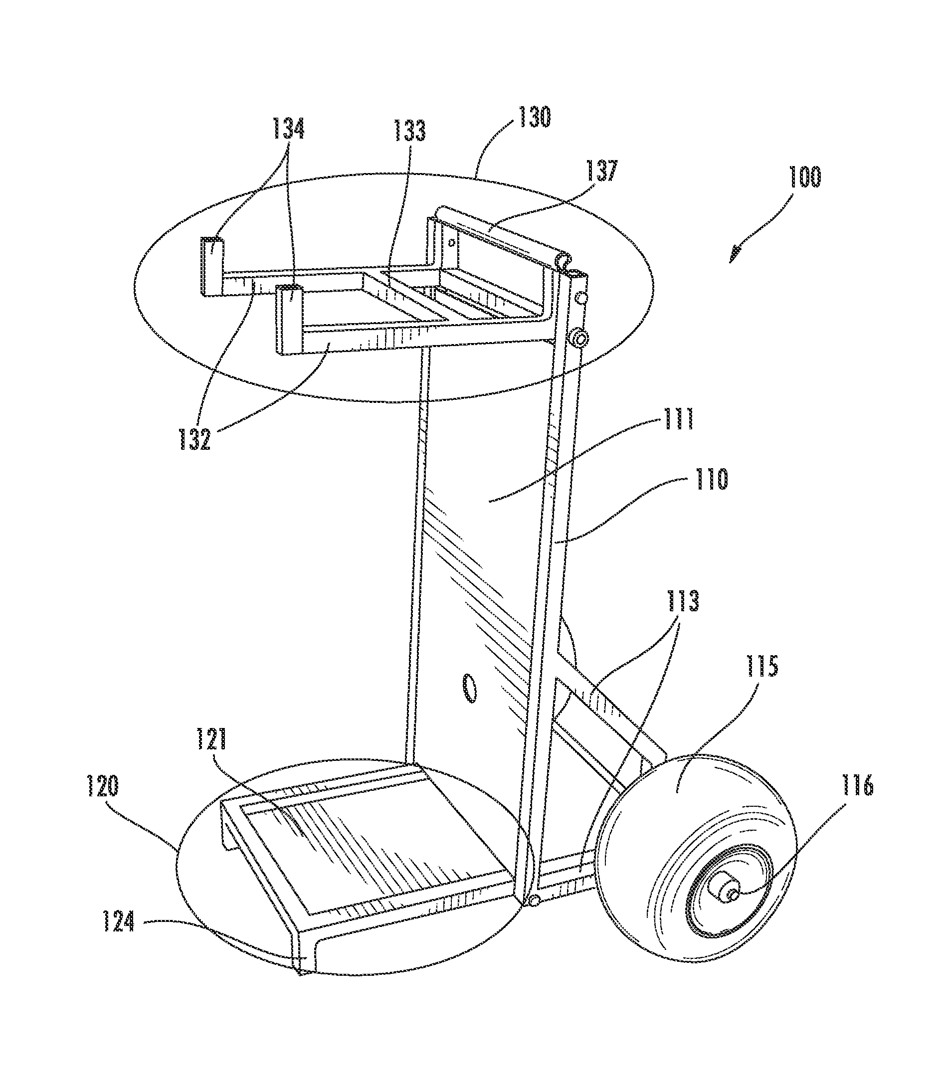 Convertible beach cart