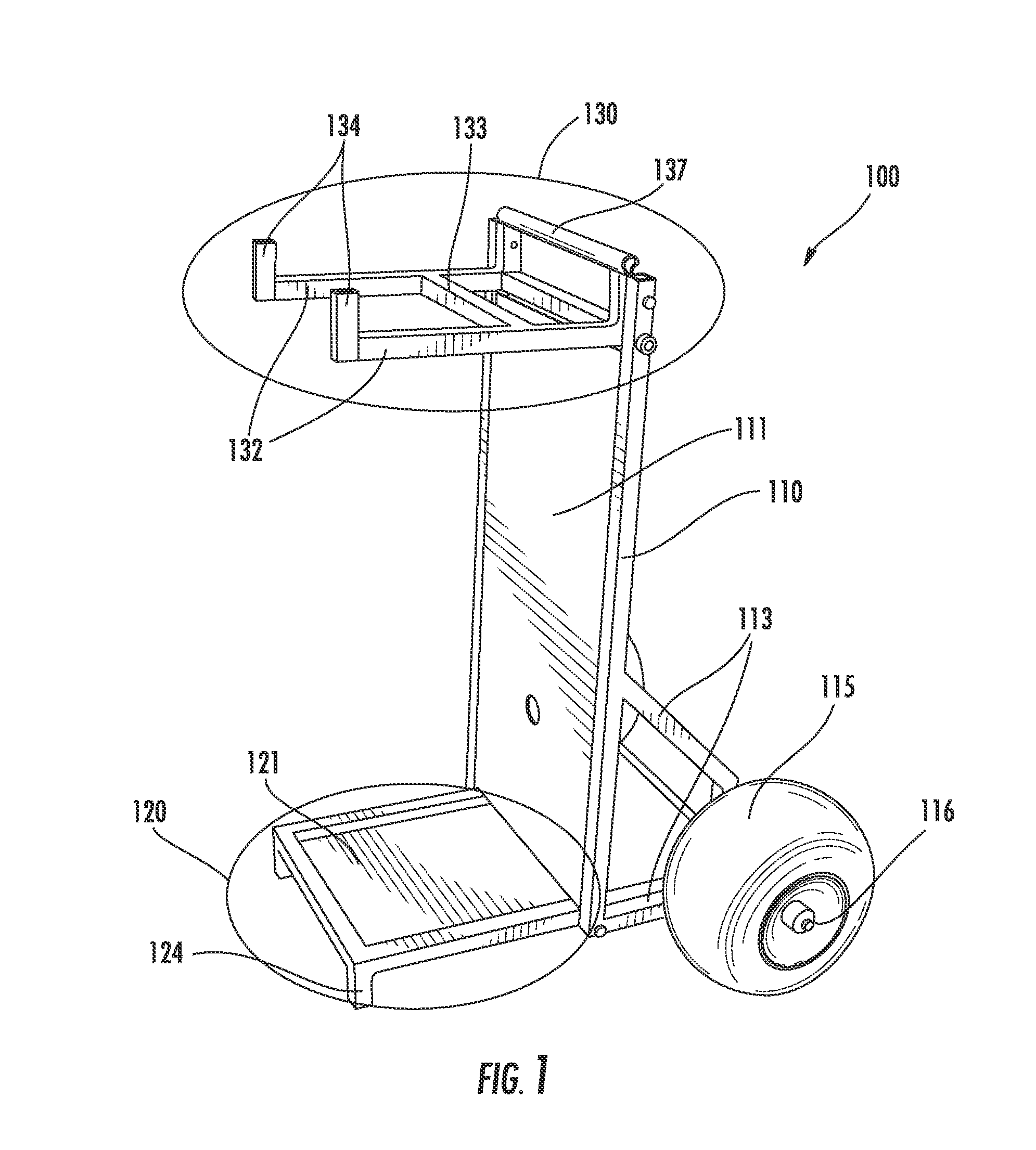 Convertible beach cart