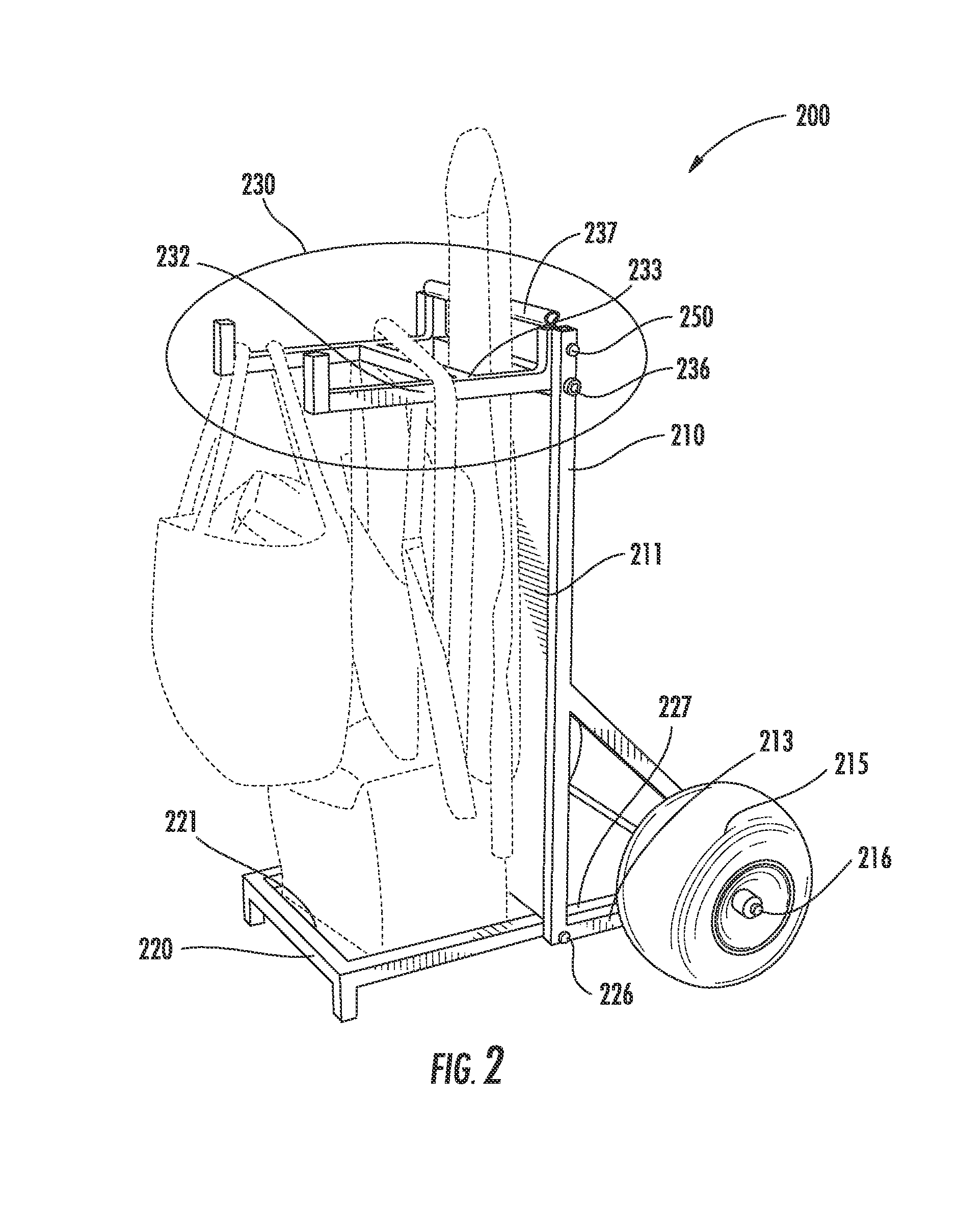 Convertible beach cart